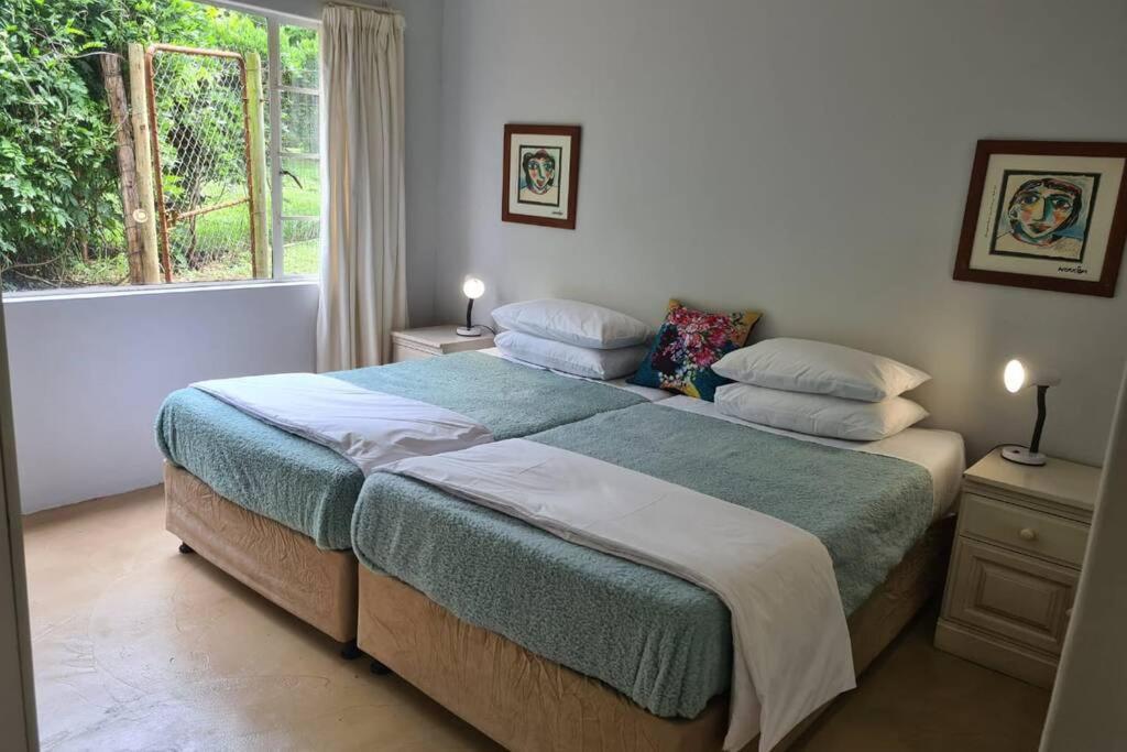 Hilltop Farm Valley View Cottage Henburg Park Bagian luar foto