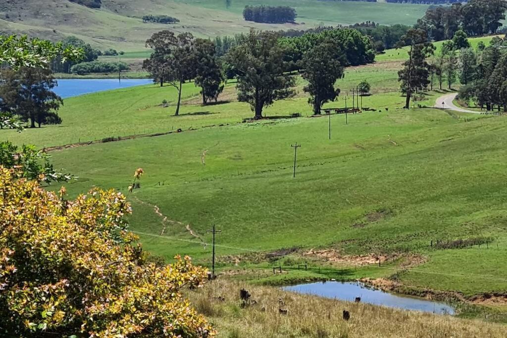 Hilltop Farm Valley View Cottage Henburg Park Bagian luar foto