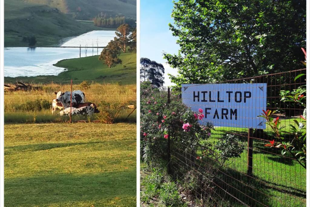 Hilltop Farm Valley View Cottage Henburg Park Bagian luar foto